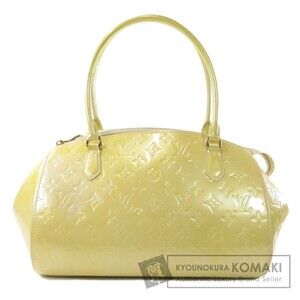Louis Vuitton Sherwood Vernis Patent Handbag